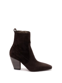 Brunello Cucinelli Women Suede Heeled Boots