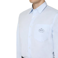 Prada Prada Oxford Cotton Shirt Men