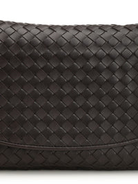 Bottega Veneta Men "Veneto" Flap-Over Messenger Bag