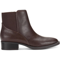 Edwinaap Womens Zipper Manmade Ankle Boots