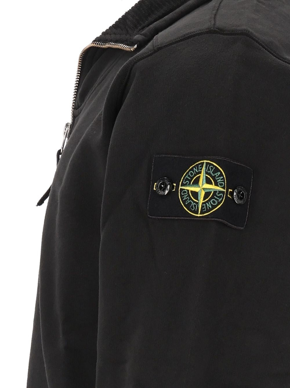 Stone Island Stone Island Men Zip Sweatshirt