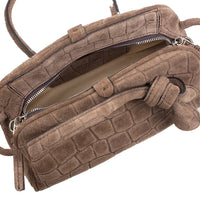 Jacquemus Le Petit Turismo Croco Bag Women