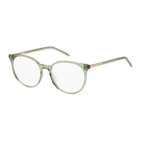 Marc Jacobs Marc Jacobs Eyeglasses Round Full Rim, Champagne Frame and Clear Demo Lenses Lens MARC5110HAM00