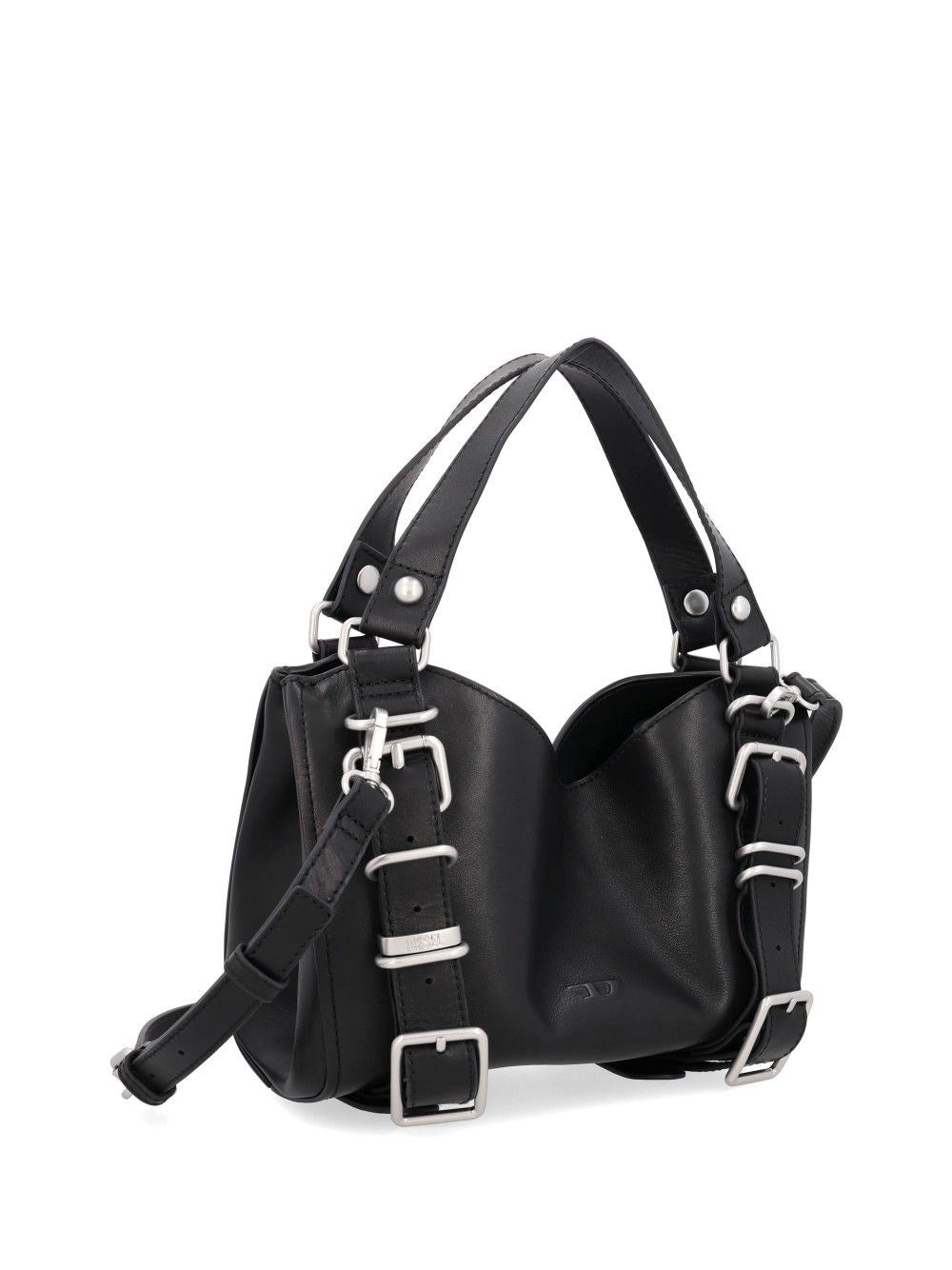 Diesel Women "D-One" Small Leather Bag