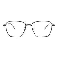 Bottega Veneta Eyeglasses Square Full Rim, Black Frame and Clear Demo Lens Lens BV1015O001