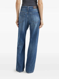 Brunello Cucinelli Women Contemporary Loose Jeans