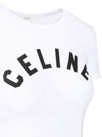 Celine Celine Women Ribbed T-Shirt