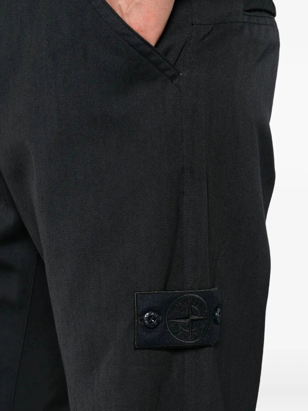 Stone Island Men Garment Dyed_S.I. Ghost Pants