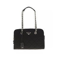 Prada Quilted Nylon Shoulder Bag Women