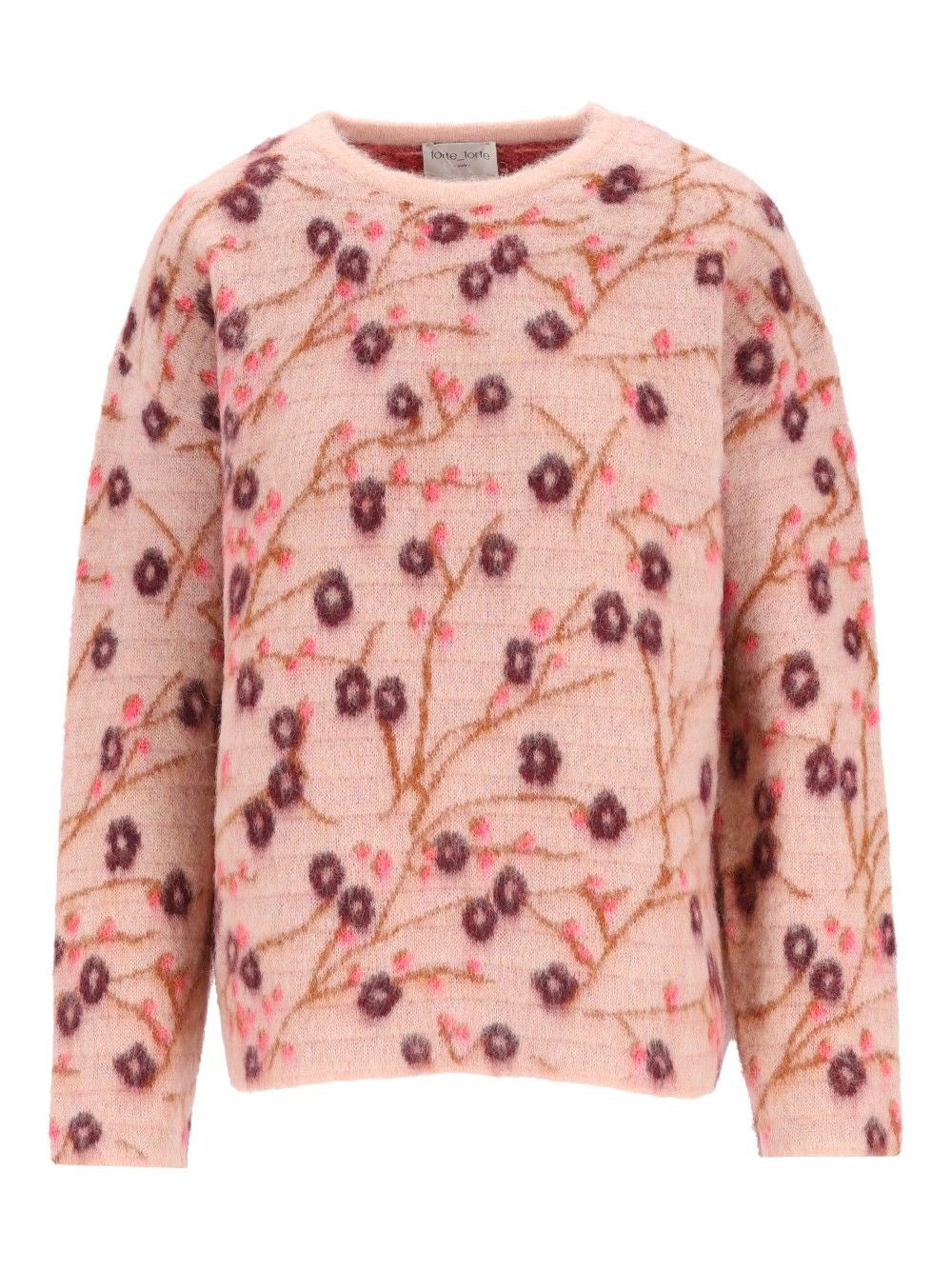 Forte_forte Forte_Forte Women "Cherry Blossom" T-Shirt