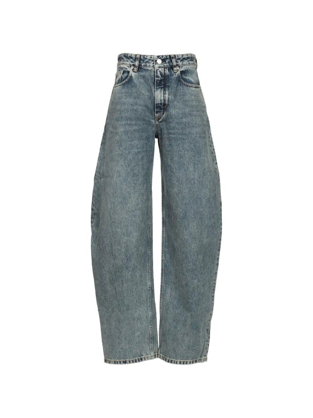 Alaïa Women Round Jeans