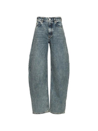 Alaïa Women Round Jeans