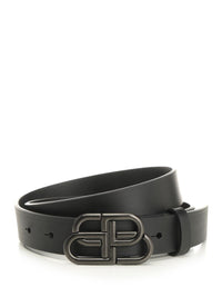 Balenciaga Balenciaga Women Slim Bb Belt