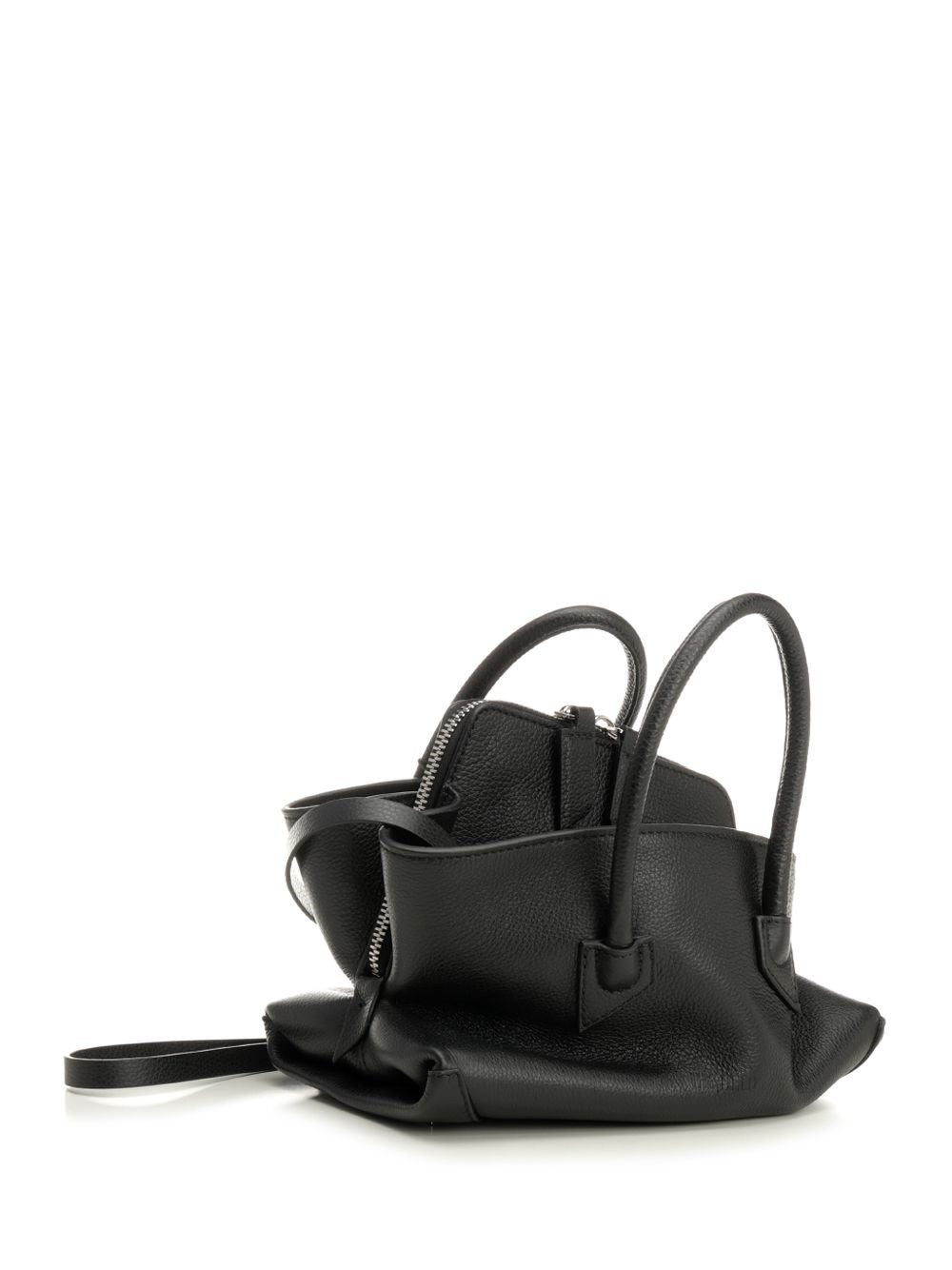 The Attico The Attico Women "La Passeggiata" Mini Leather Bag