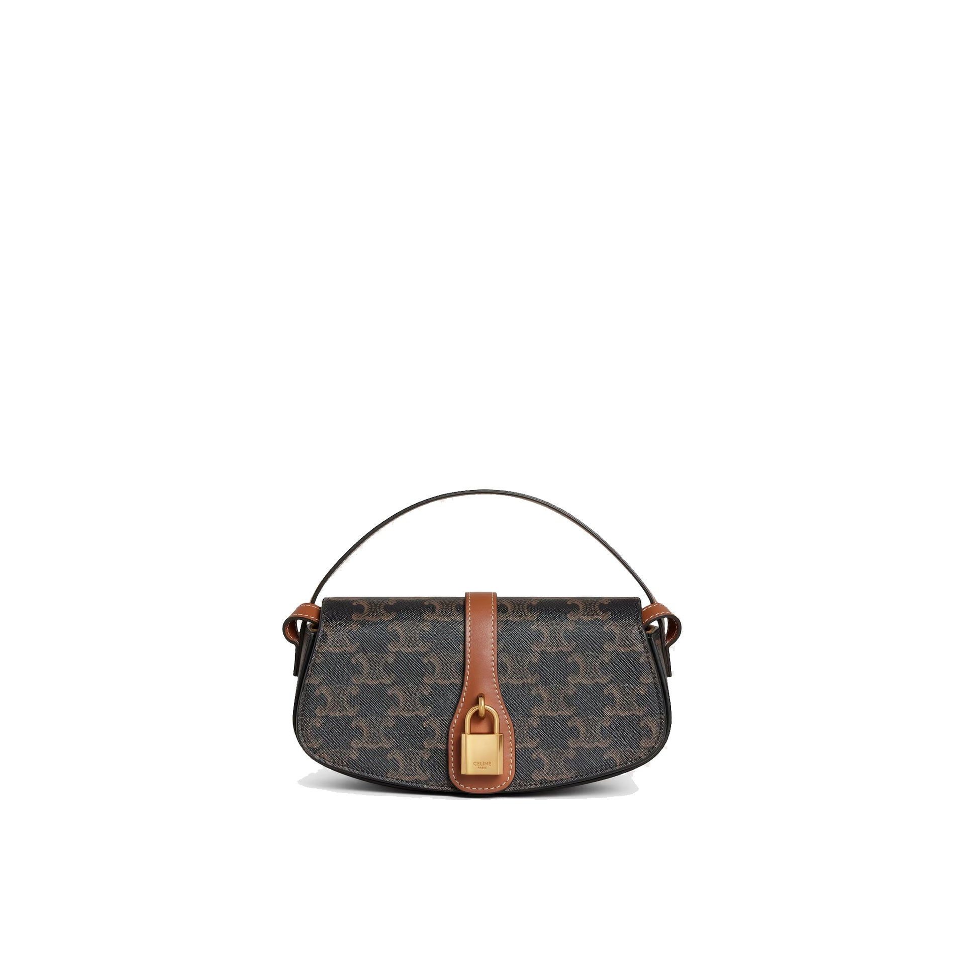 CELINE Celine Triomphe Tabou Shoulder Bag Women