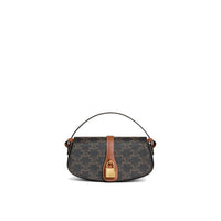 CELINE Celine Triomphe Tabou Shoulder Bag Women