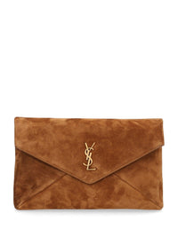 Saint Laurent Saint Laurent Women Large "Envelope" Pouch