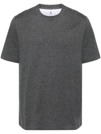 Brunello Cucinelli Men Crew Neck T-Shirt