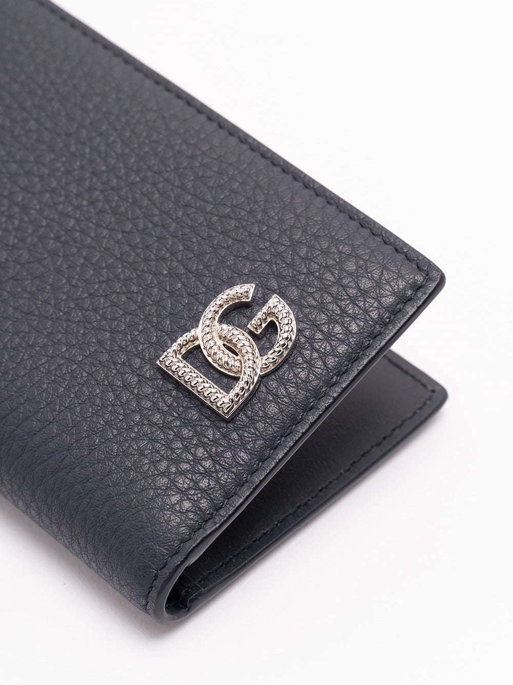 Dolce & Gabbana Men Card Holder In Calfskin With Logo