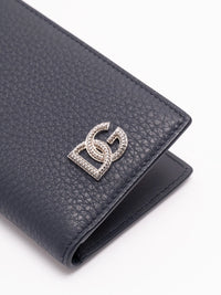 Dolce & Gabbana Men Card Holder In Calfskin With Logo