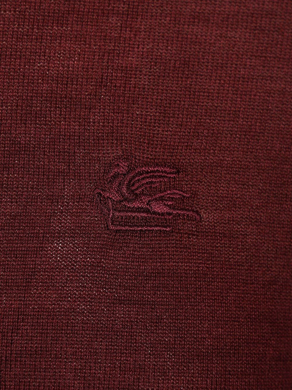 Etro Men Wool And Silk Sweater