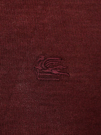 Etro Men Wool And Silk Sweater