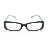Tiffany & Co. Tiffany & Co. Eyeglasses Rectangle Full Rim, Black Frame and Clear Demo Lenses Lens TF2070-B8001