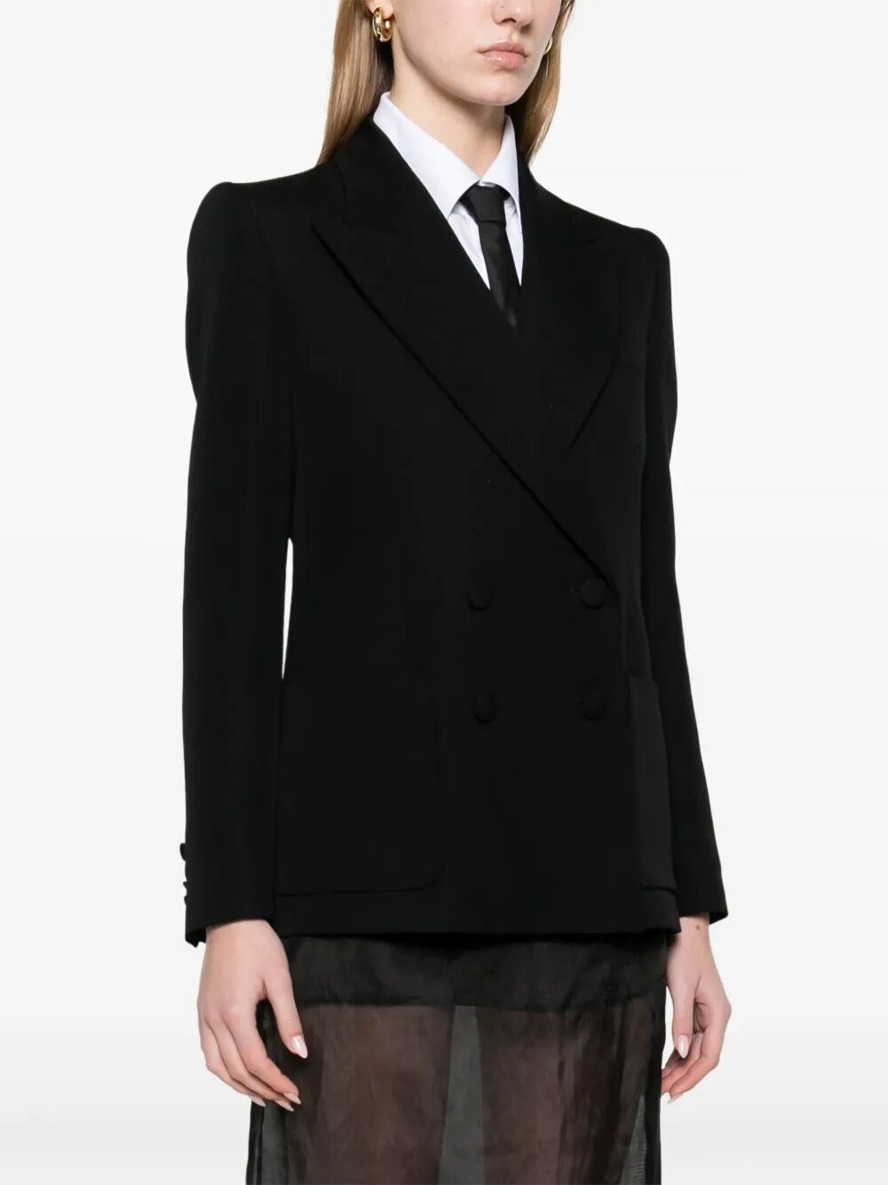 Valentino Garavani Women Double-Breasted Jacket