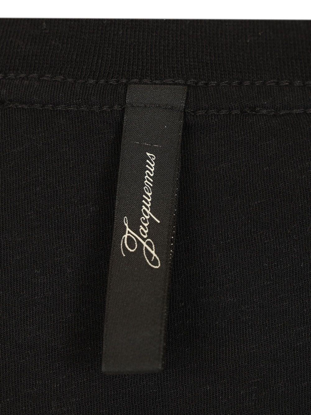 Jacquemus Men T-Shirt With Writing