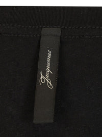 Jacquemus Men T-Shirt With Writing