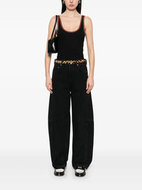 Gucci Women Baloon Denim Pants