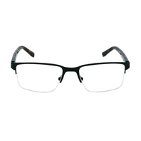 Lacoste Eyeglasses Rectangle Full Rim, Semimatte Brown Frame and Clear Demo Lenses Lens L2279201