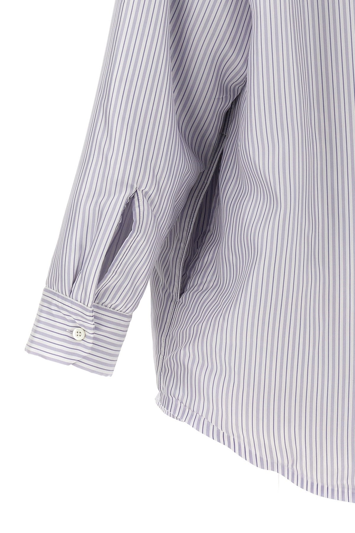 MAISON MARGIELA Maison Margiela Men Striped Shirt Jacket