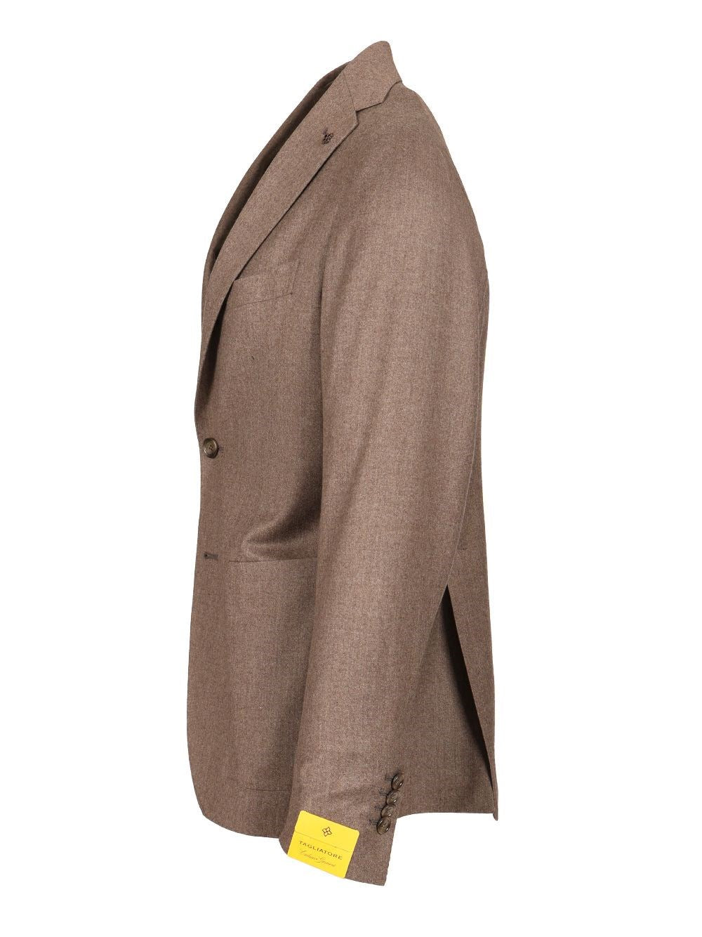Tagliatore Men Wool And Silk Suit