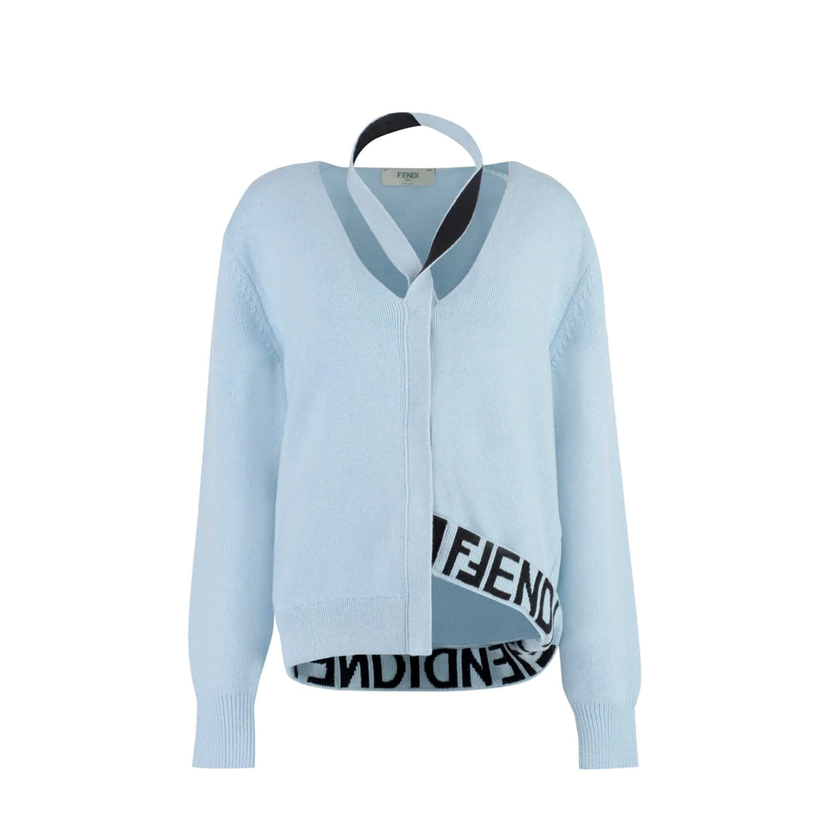 Fendi Fendi Wool And Cashmere Cardigan Women