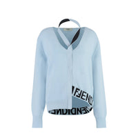 Fendi Fendi Wool And Cashmere Cardigan Women