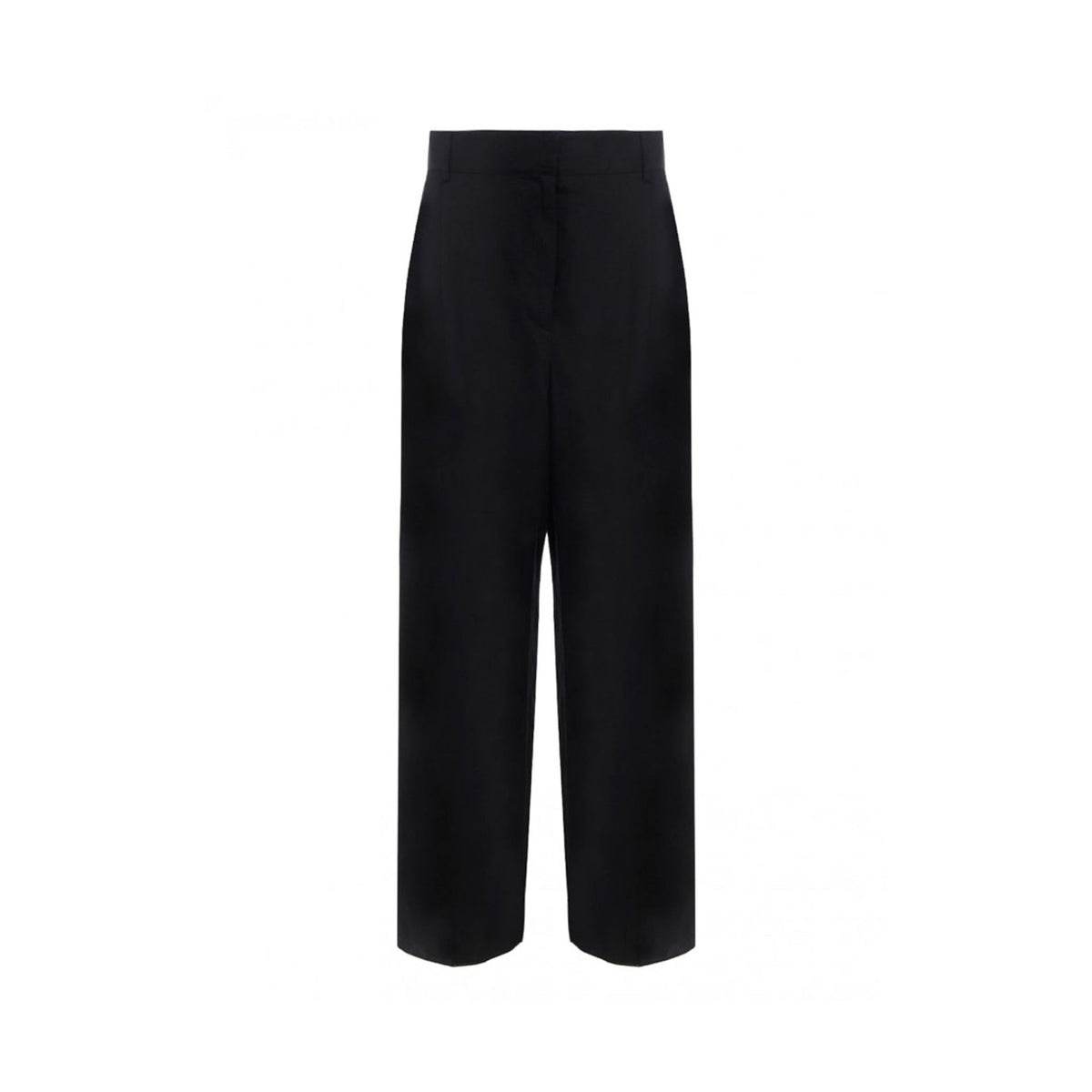 Salvatore Ferragamo Salvatore Ferragamo Silk And Linen Pants Women