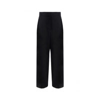Salvatore Ferragamo Salvatore Ferragamo Silk And Linen Pants Women