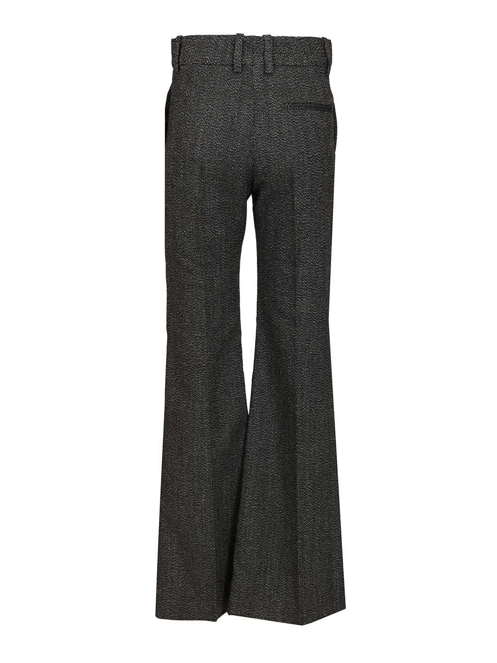 Courreges Women Wide-Leg Trousers