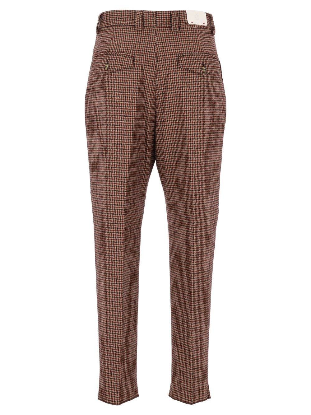 Eleventy Men Pleated Pants