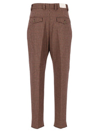 Eleventy Men Pleated Pants