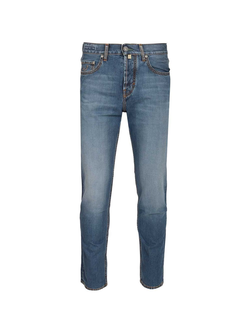Jacob Cohen Men Five-Pocket Trousers