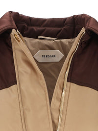 Versace Women Padded Jacket With Belt