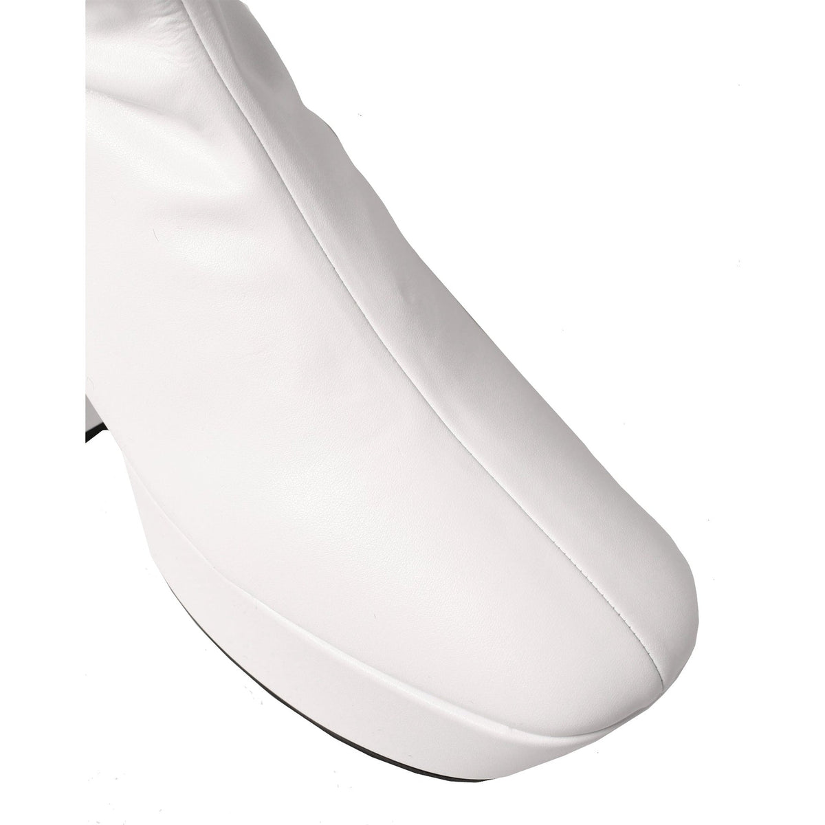 Prada Platform Pull On Boots Women