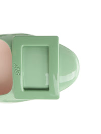 Roger Vivier Roger Vivier Women Patent Leather Gommettine Ballerinas