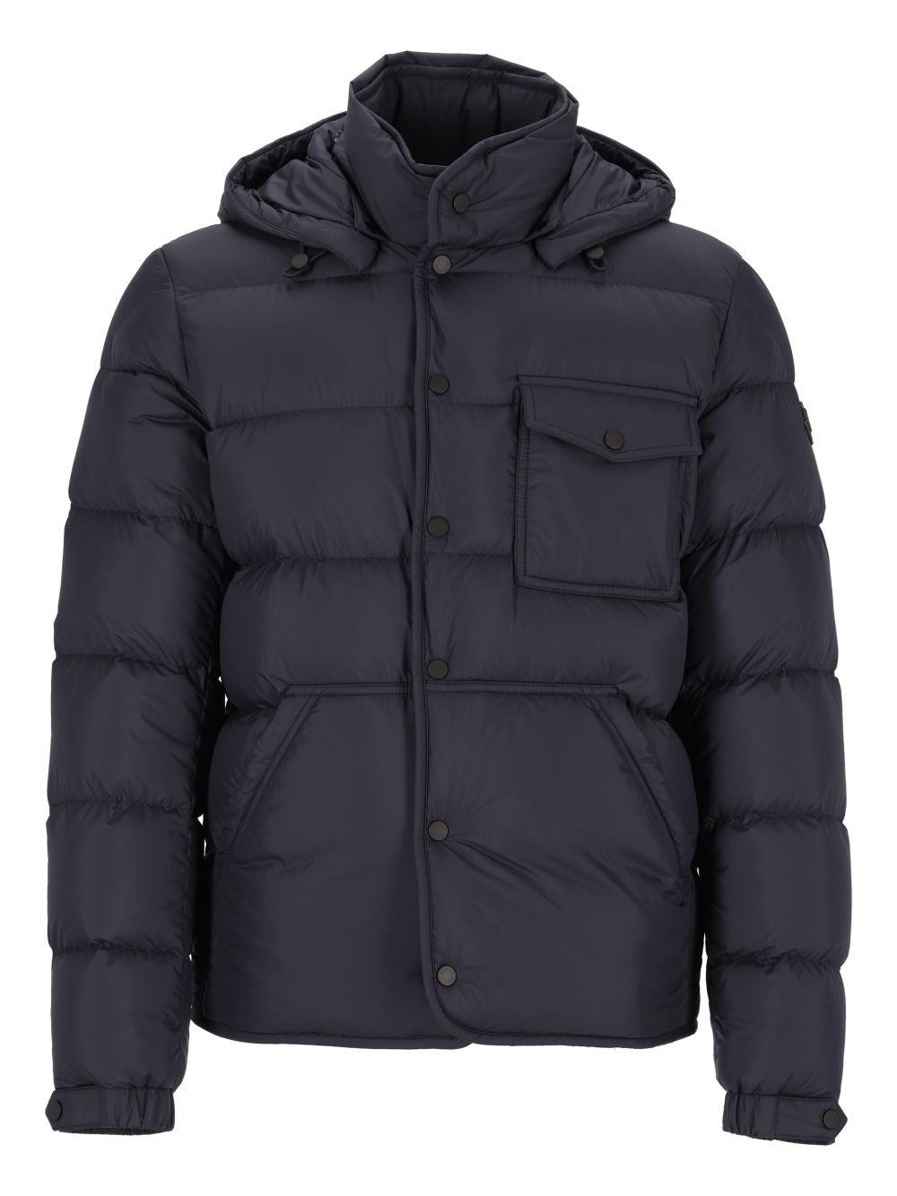 Moncler Men "Tygid" Short Hooded Puffer Jacket