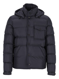 Moncler Men "Tygid" Short Hooded Puffer Jacket