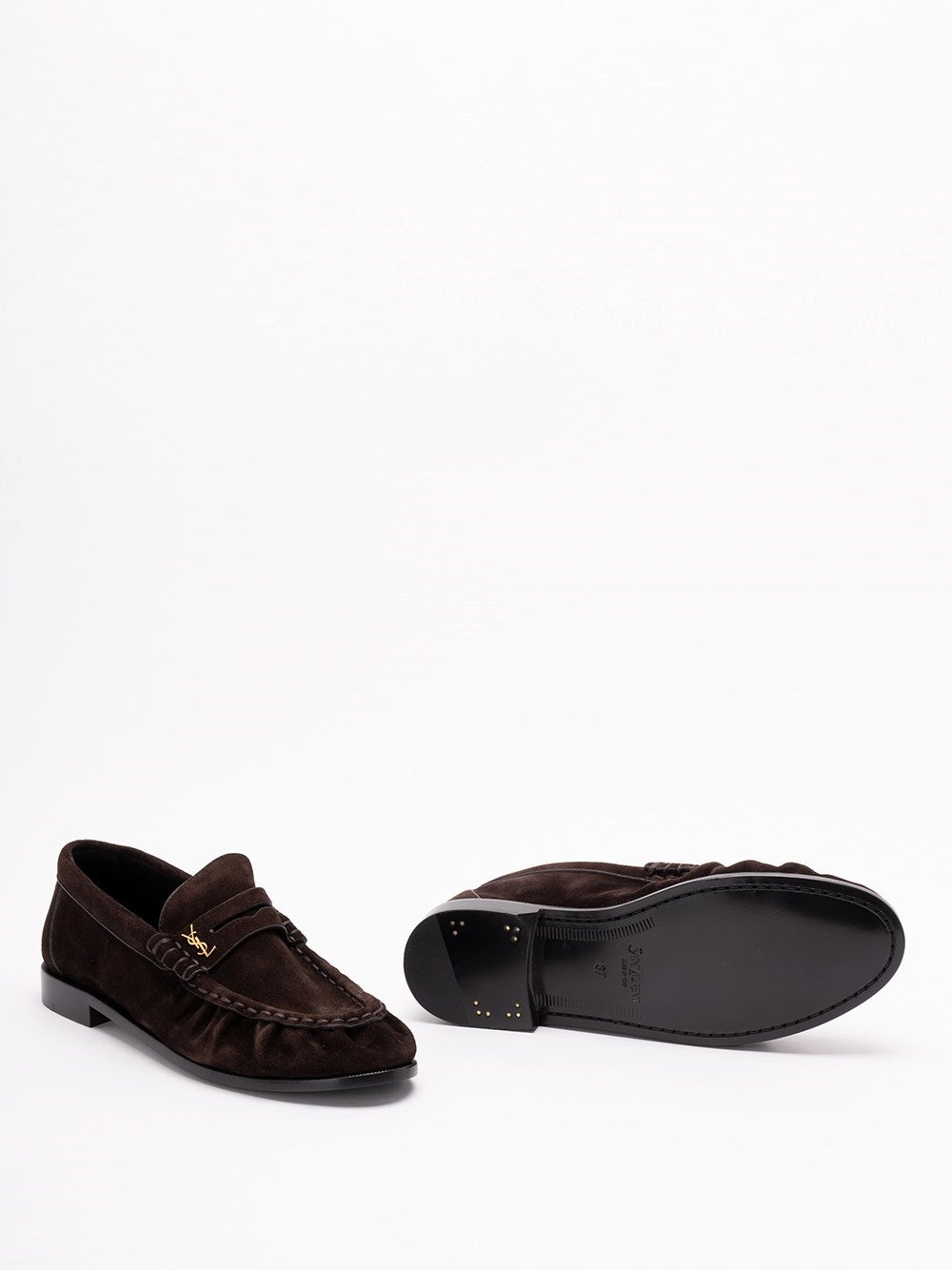 Saint Laurent Women Le Loafer Supple In Suede