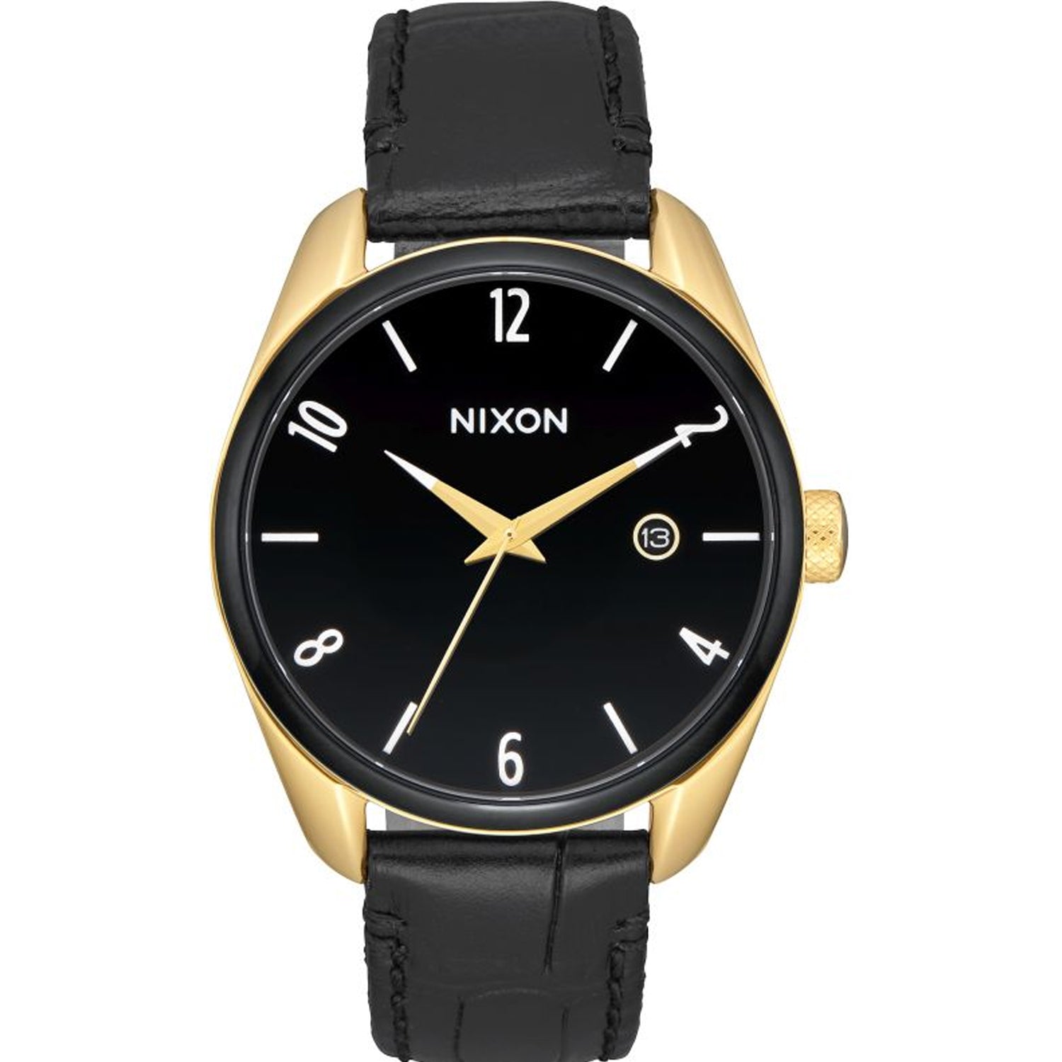 Nixon Women's Bullet Black Dial Watch - A473-2226 Black