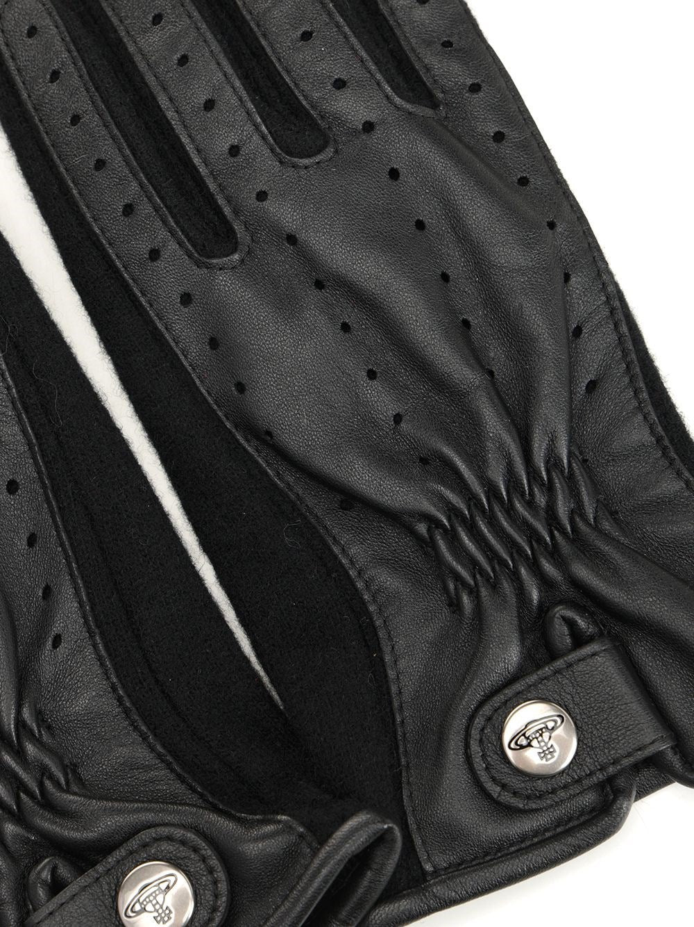 Vivienne Westwood Women Leather Gloves